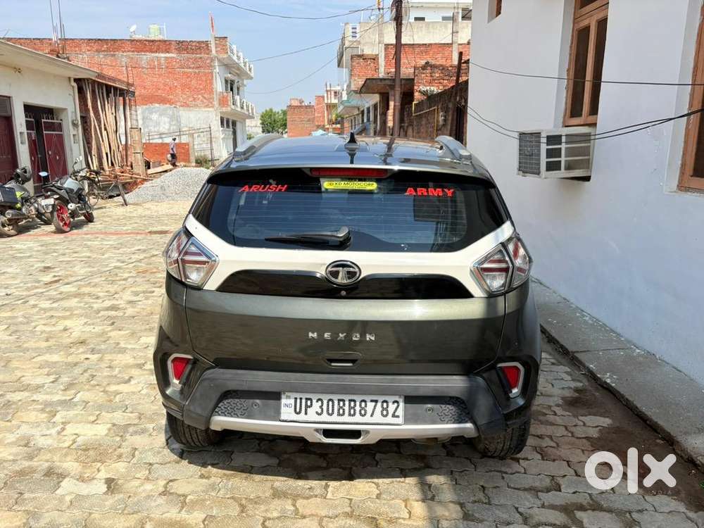 Tata Nexon 2020 Petrol Well Maintained