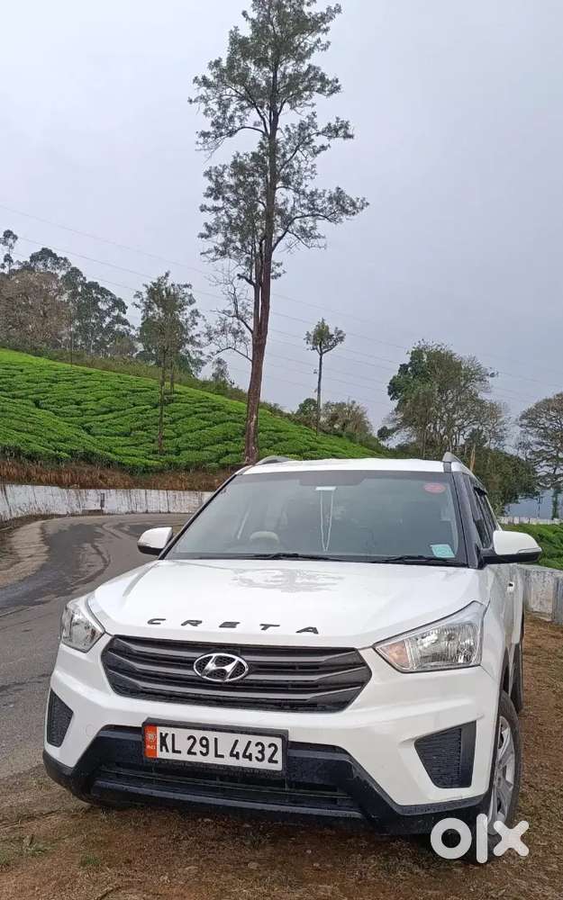 Hyundai Creta 2016 Petrol Well Maintained