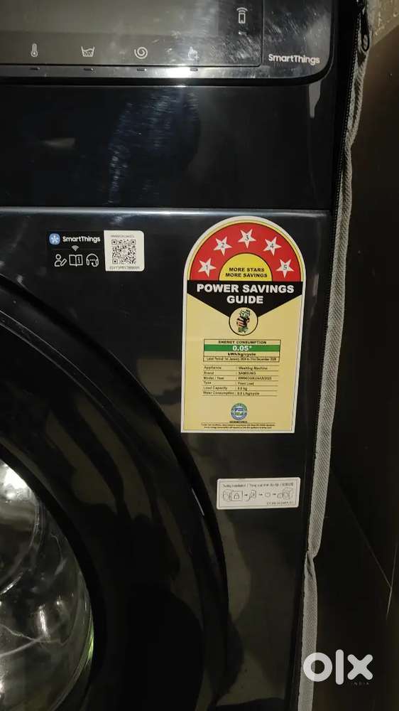 Samsung 9 KG Front Loaded Washing Machine &ndash; Excellent Condition