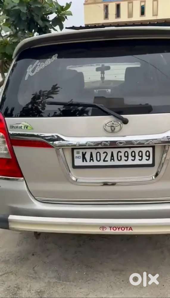 Toyota Innova 2.5 V 7 Str Single Owner.