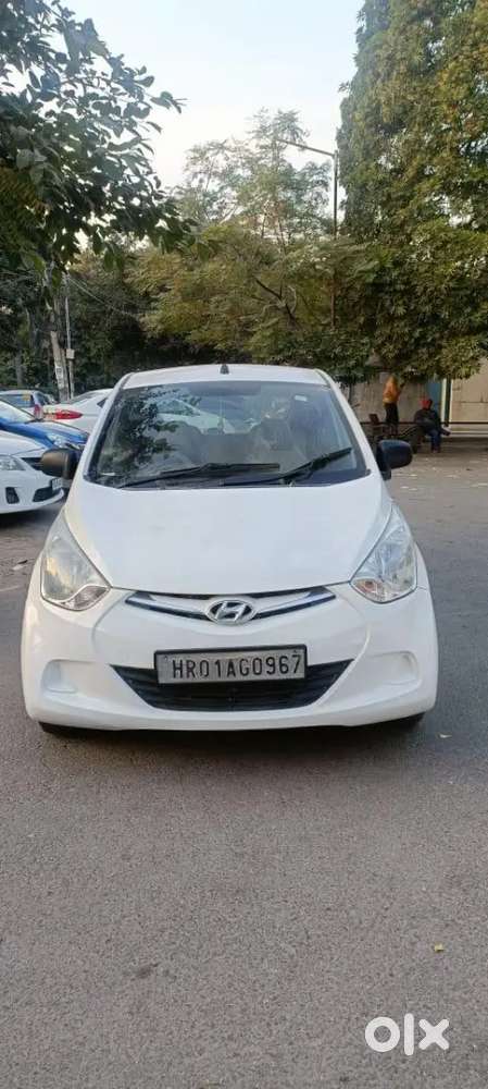 Hyundai Eon 2013 Petrol & Bs6 Cng Kit Well Maintaied