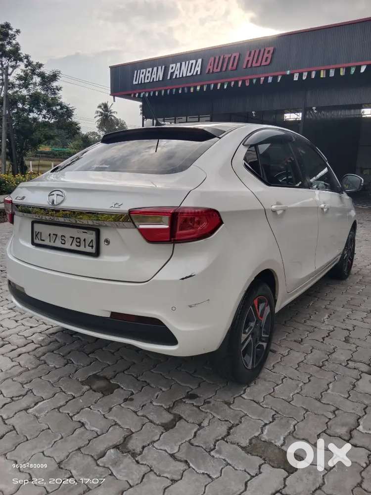 Tata Tigor Petrol Manual 2018 Variant