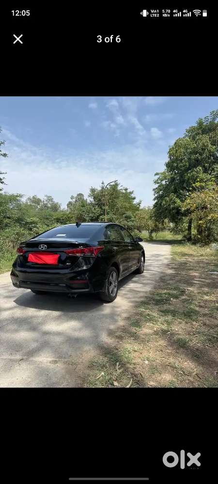 Hyundai Verna Diesel 2019 Sx