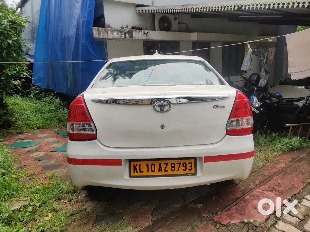 Toyota Etios 2014 Diesel Manual