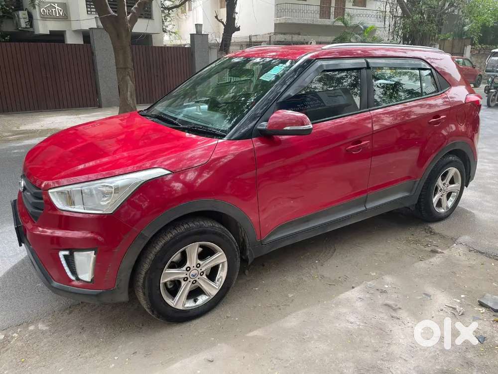 Hyundai Creta 2017 Diesel Well Maintained