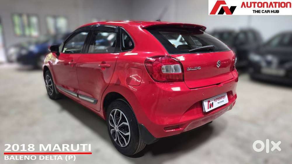 Maruti Suzuki Baleno 1.2 Delta, 2018, Petrol