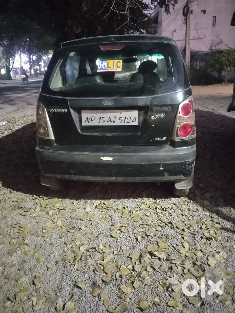 Hyundai Santro Xing 2009 Petrol 79000 Km Driven