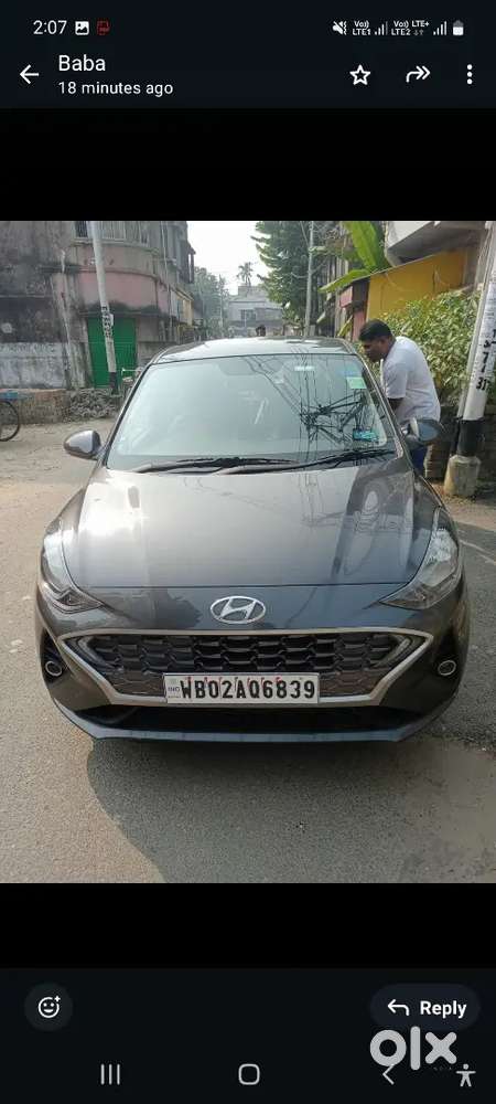 Hyundai Aura 2021 Petrol Good Condition