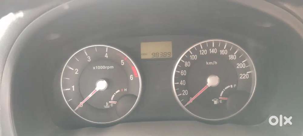 Hyundai Verna Crdi 2006