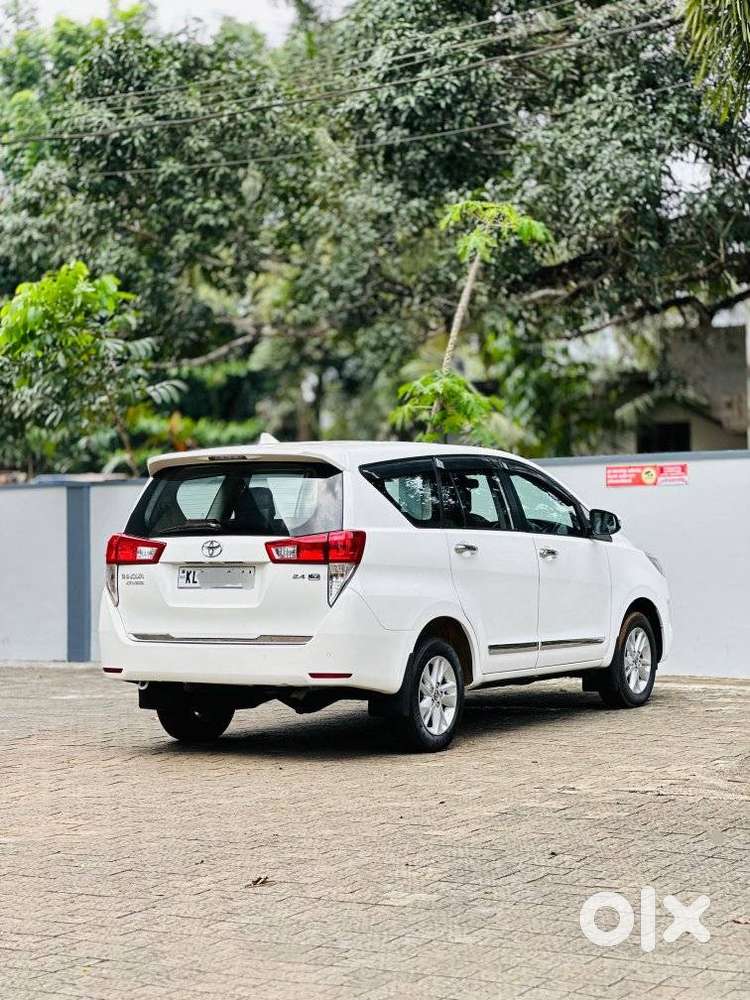 Toyota Innova Crysta 2.4 Gx Limited Edition 7 Str, 2019, Diesel