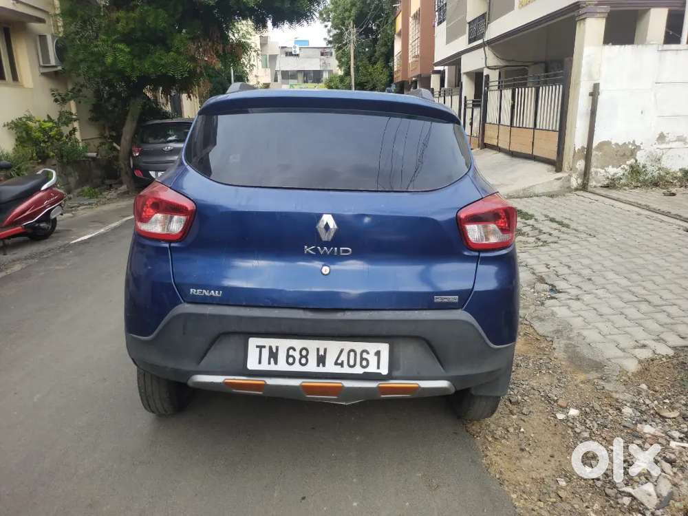 Renault Kwid Rxt Amt 2018 Petrol Automatic