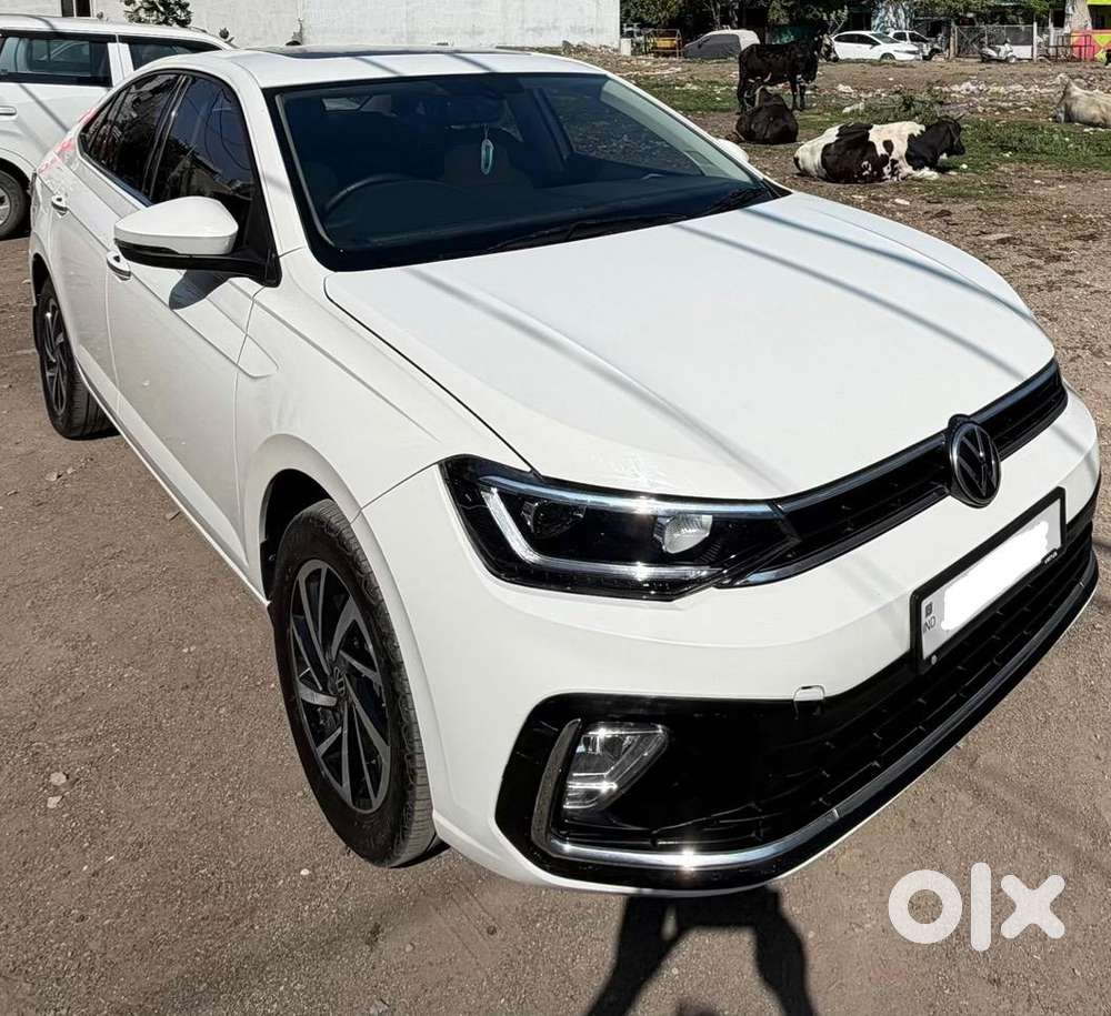 Volkswagen Virtus 2023 Petrol Well Maintained