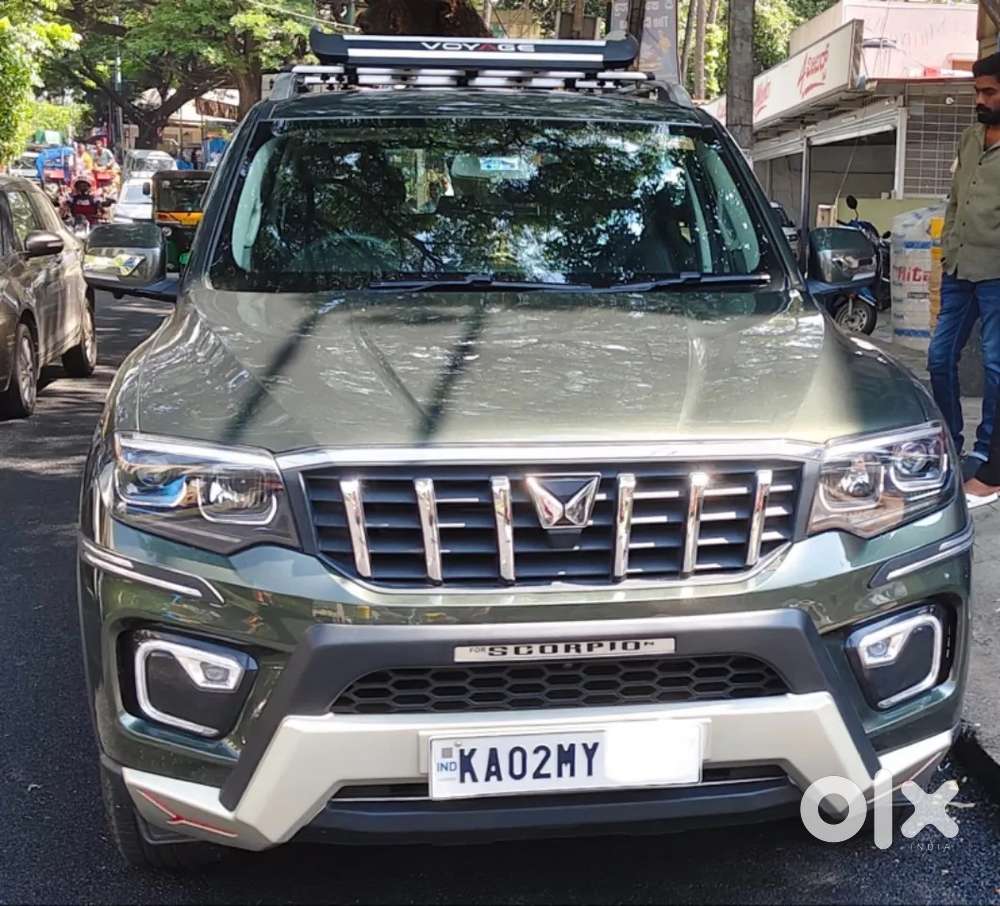 Mahindra Scorpio N Z8 Diesel At 2wd 7 Str, 2026, Diesel