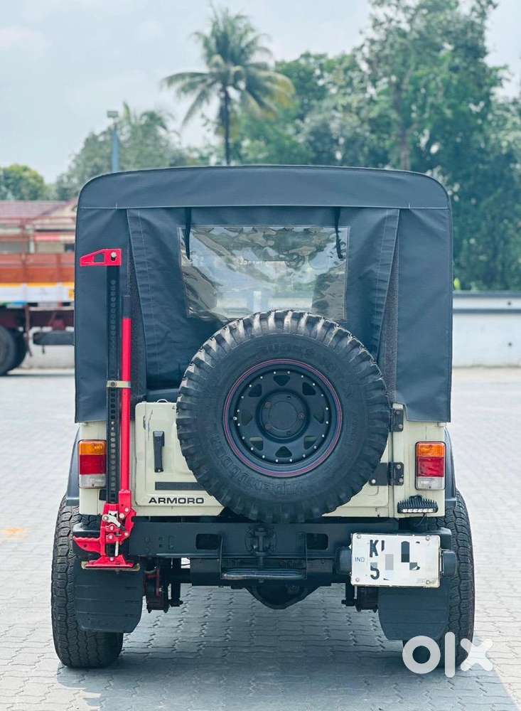 Mahindra Jeep 2006