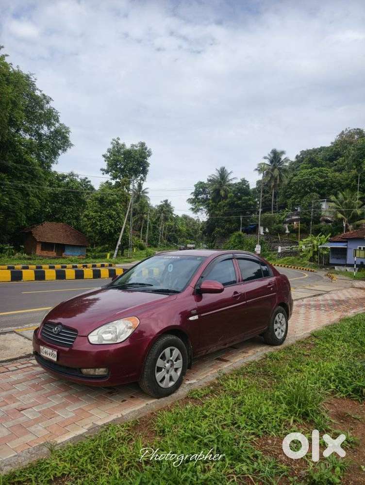Hyundai Verna, 2007, Diesel