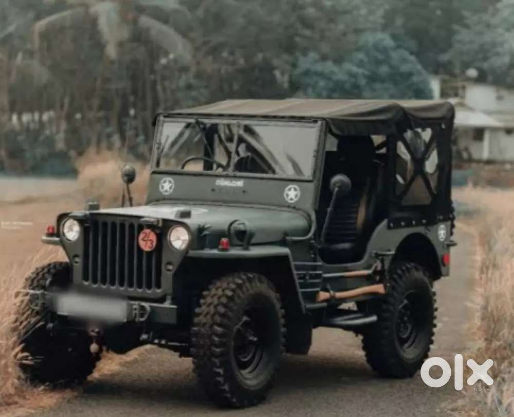 Mahindra Jeep Cj 340 Diesel 2000