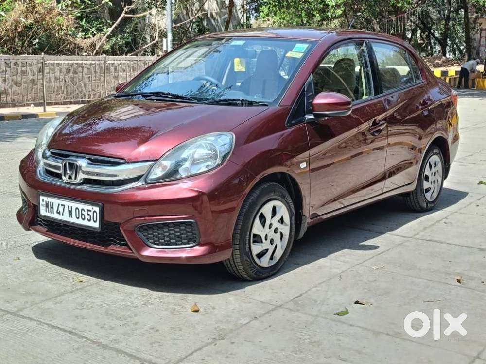 Honda Amaze S I-dtec, 2017, Diesel