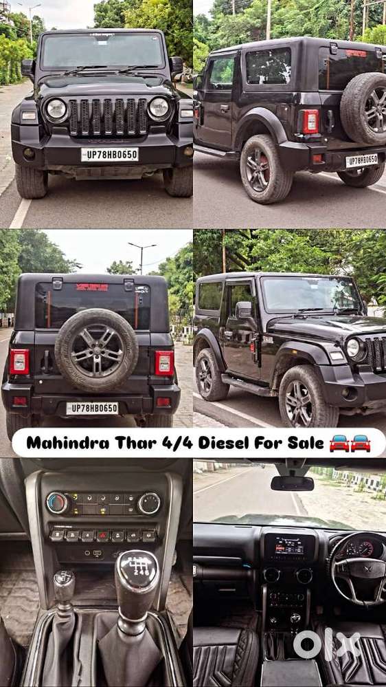 Mahindra Thar Lx Hard Top Diesel Mt 4wd, 2022, Diesel