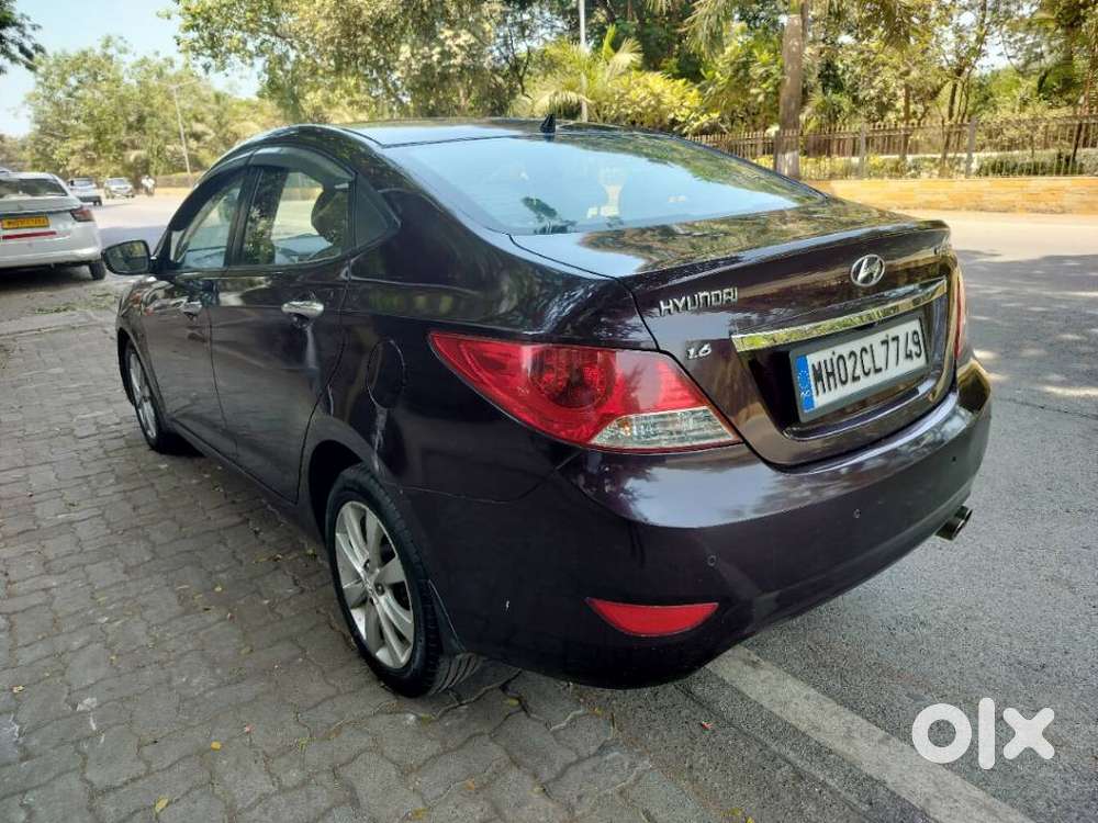 Hyundai Verna Vtvt 1.6 Sx, 2012, Petrol