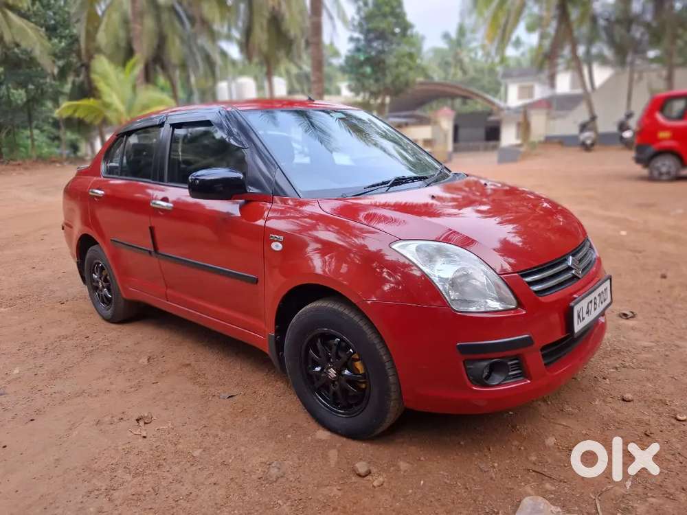 Maruti Suzuki Swift Dzire 2012