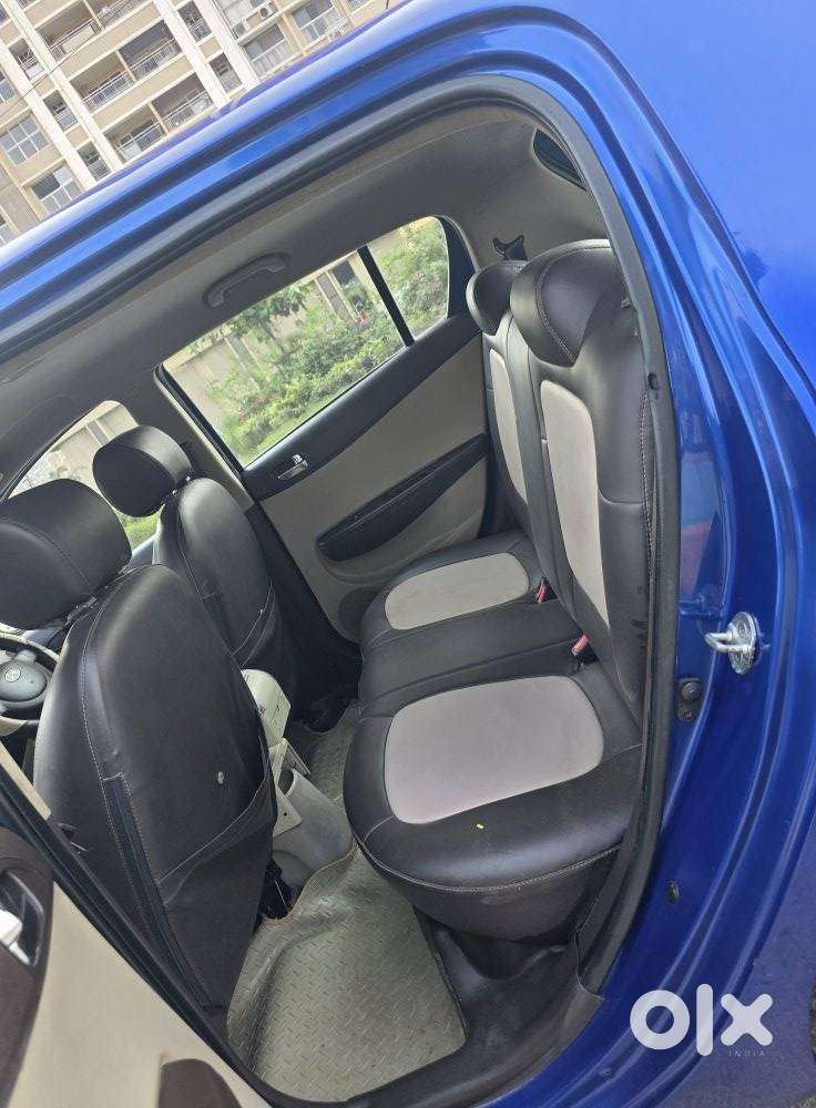 Hyundai I20 2009-2011 Magna, 2010, Petrol