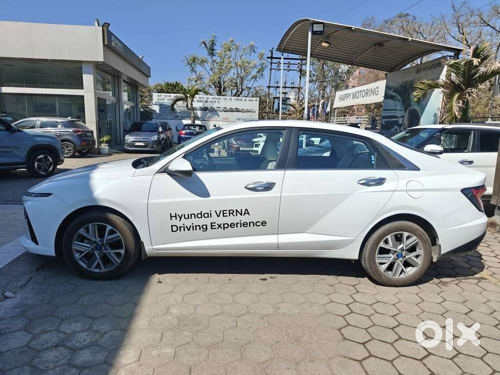 Hyundai Verna 1.5 Sx (o) Petrol Mt, 2024, Petrol