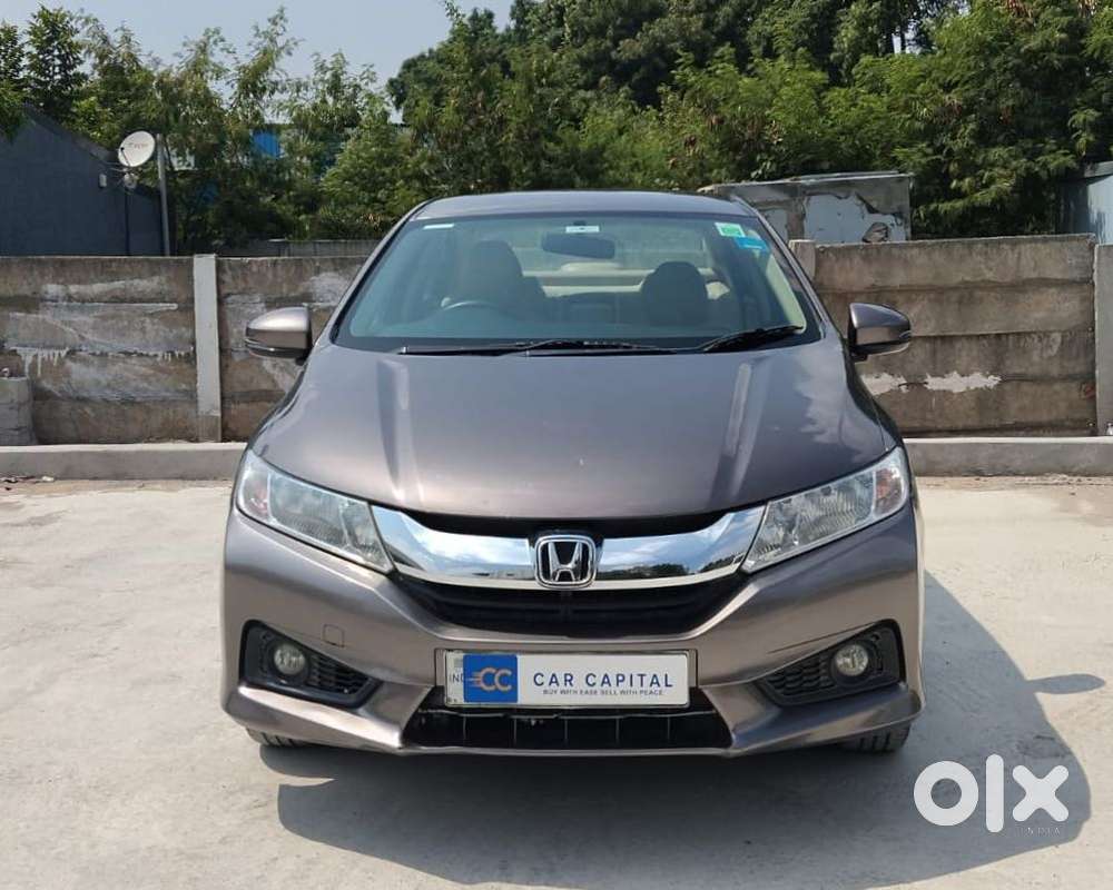 Honda City 1.5 V Mt, 2015, Petrol