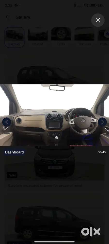 Renault Lodgy 2015 Diesel Well Maintained