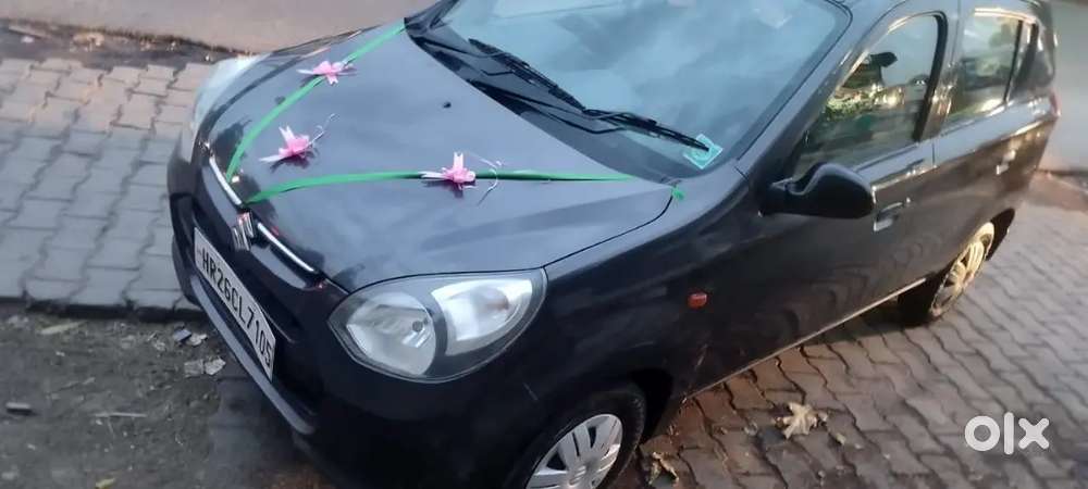 Maruti Suzuki Alto Dec2014 , Cng Outside Fitted 1year Back On Paper