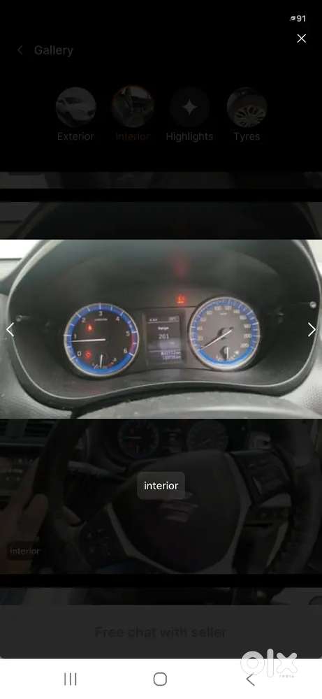 Maruti Suzuki S-cross Zeta 2017 Diesel  Single Driver