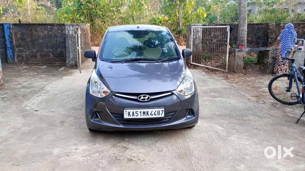 Hyundai Eon 2017 Petrol Well Maintained