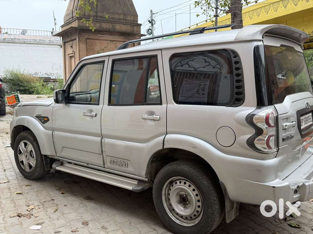 Mahindra Scorpio 1.99 Intelli Hybrid S4 Plus, 2016, Diesel