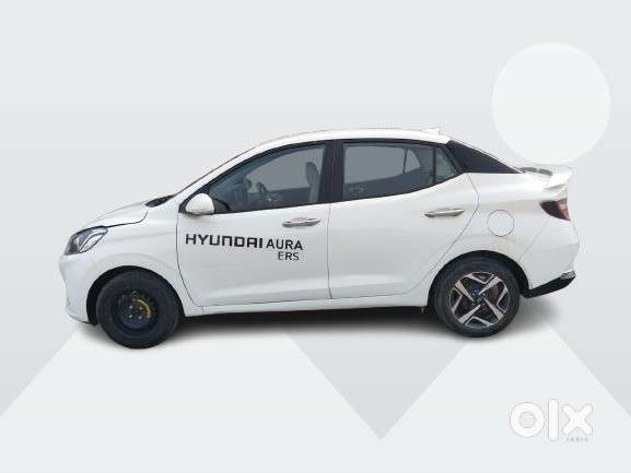 Hyundai Aura Sx (o) Manual, 2020, Petrol