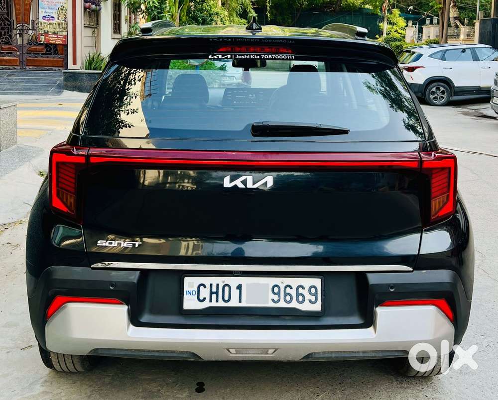 Kia Sonet G1.2 5mt Htk+(o), 2024, Petrol