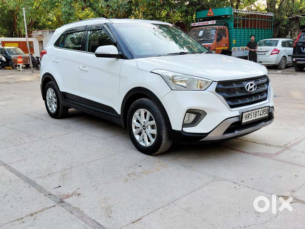 Hyundai Creta 1.4 S Plus Diesel, 2018, Diesel
