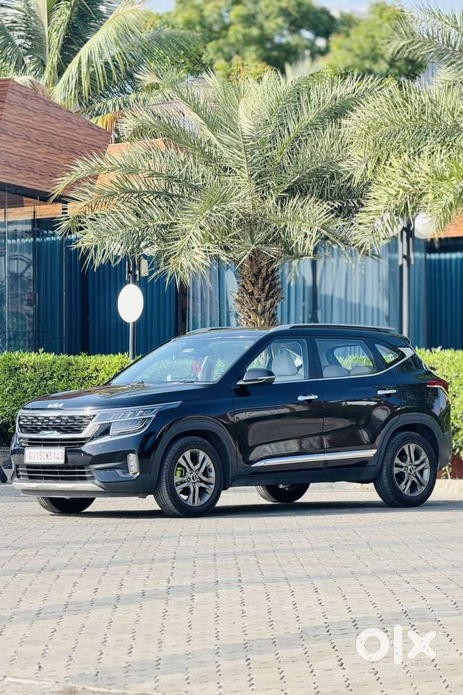 Kia Seltos Htx Ivt G, 2023, Petrol