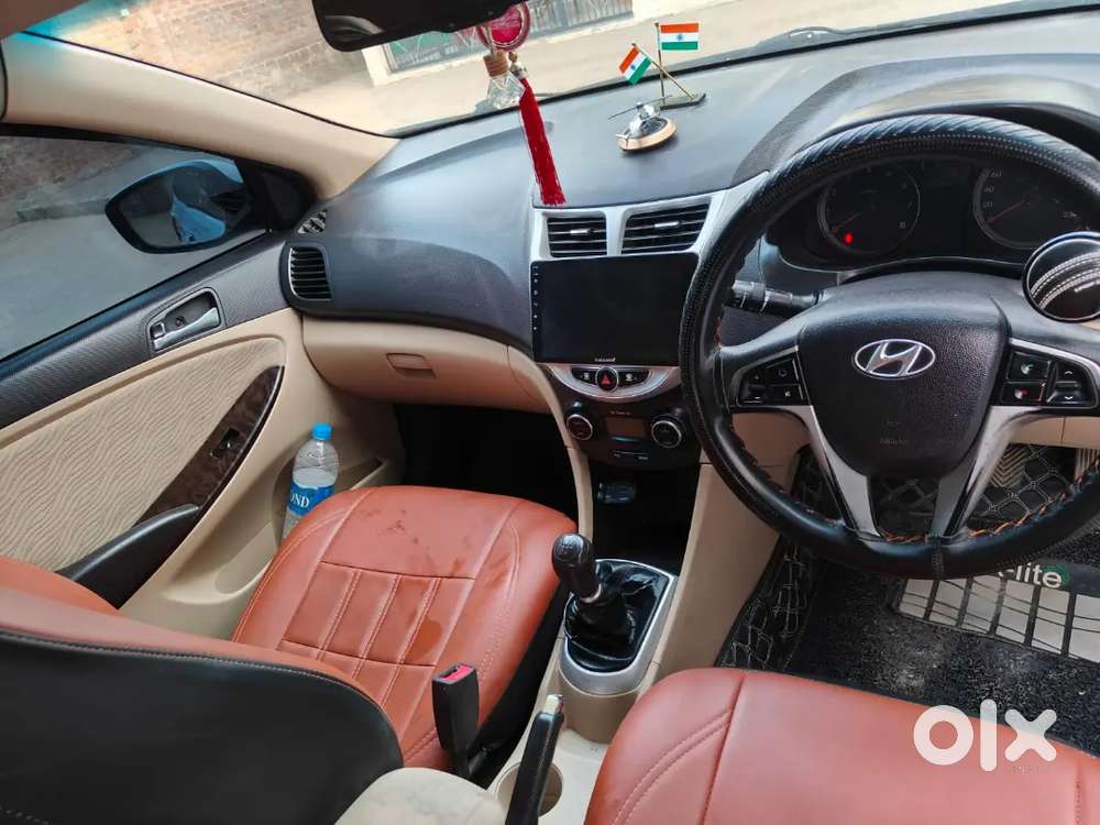 Hyundai Verna Sx 2013