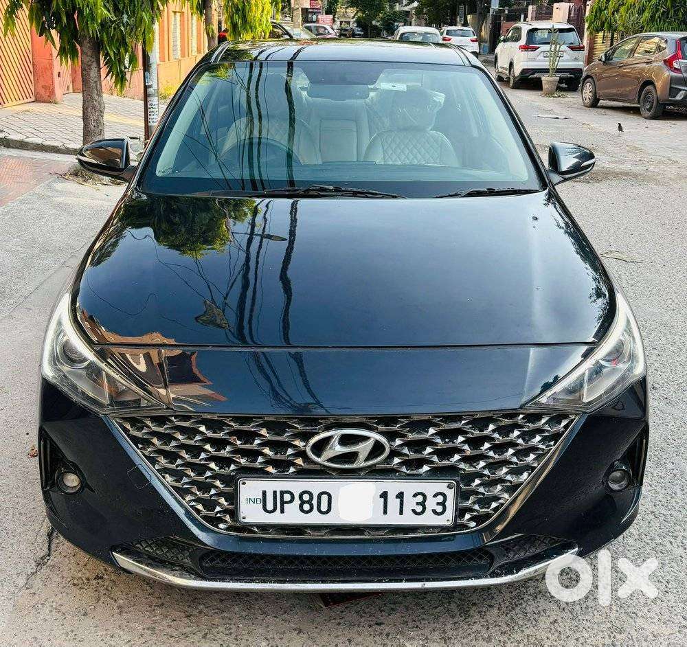 Hyundai Verna 1.5 Sx Petrol Mt, 2021, Petrol