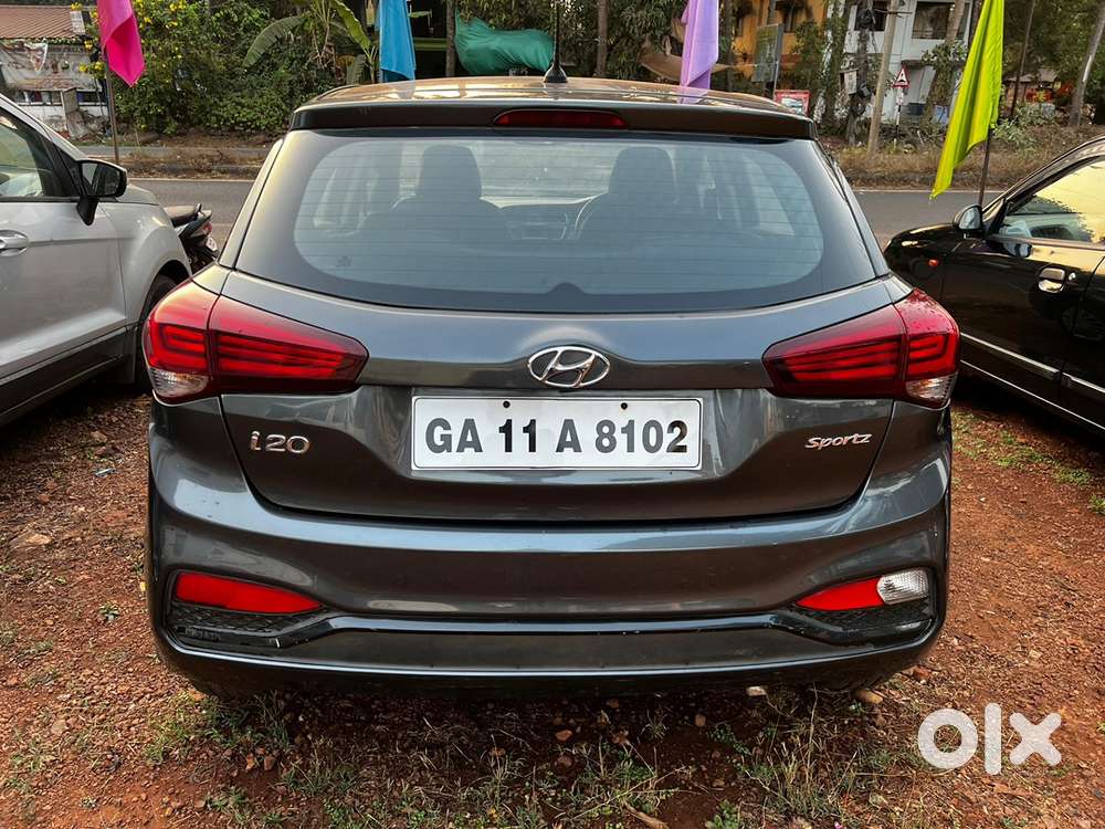 Hyundai I20 2019 Petrol Good Condition