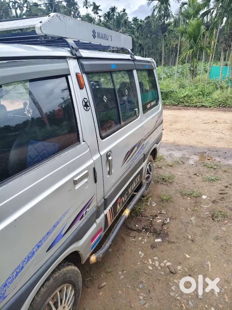 Maruti Suzuki Omni 2012 Lpg 66000 Km Driven