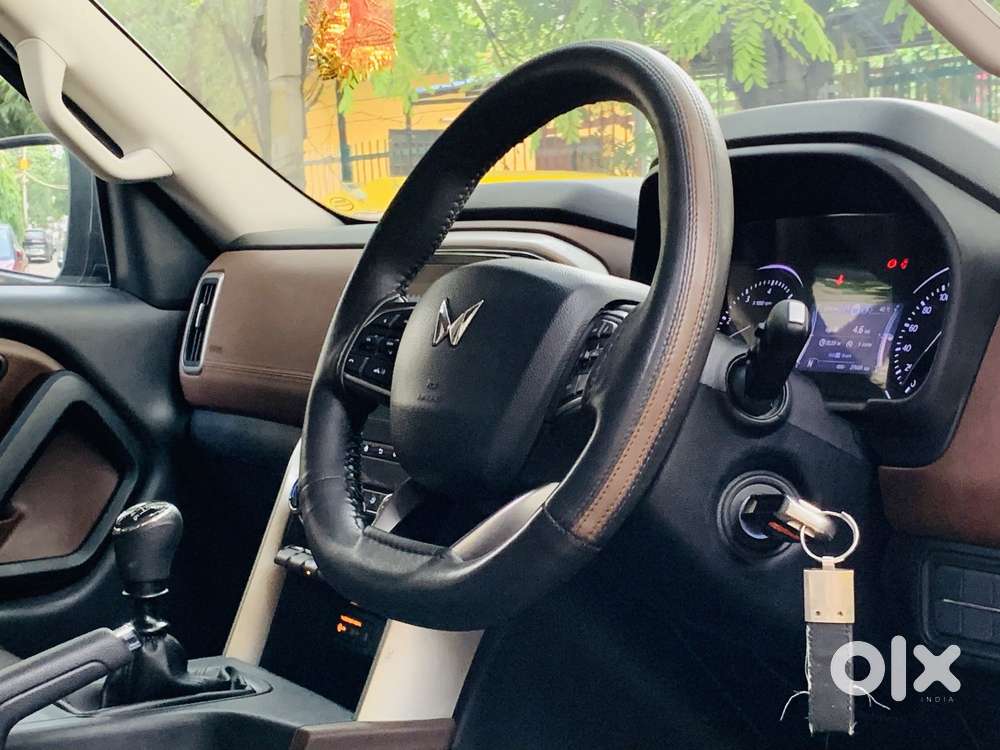 Mahindra Scorpio N Z4 Petrol Mt 7 Str, 2022, Petrol