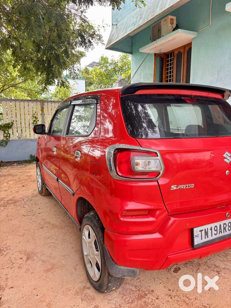 Maruti Suzuki S-presso Vxi, 2021, Petrol