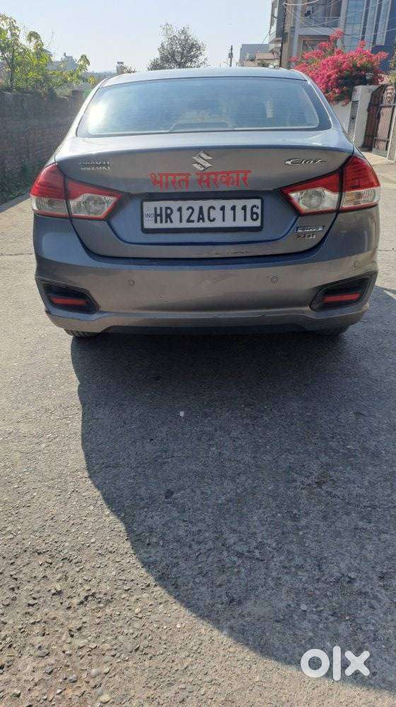 Maruti Suzuki Ciaz 2014-2017 Zdi Shvs, 2016, Diesel