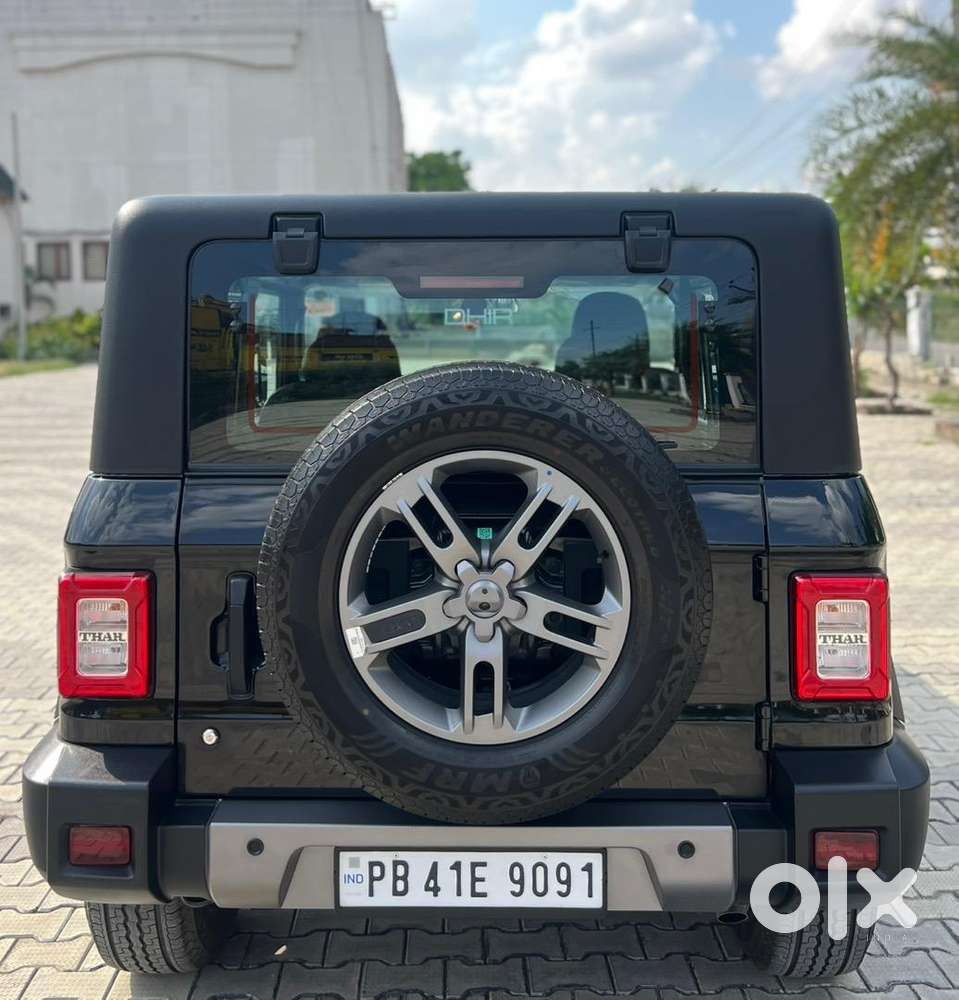 Mahindra Thar 2026 Diesel Well Maintained