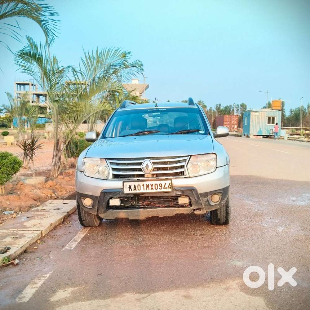 2015 Renault Duster Diesel Manual