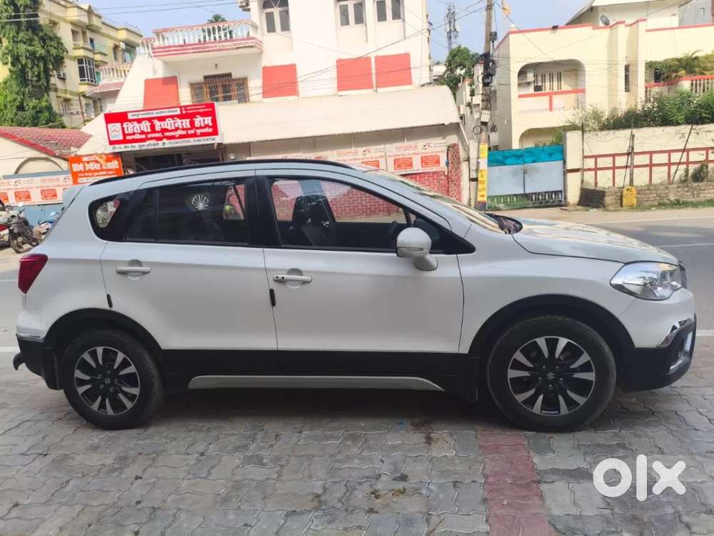 Maruti Suzuki S-cross 1.5 Zeta, 2021, Petrol