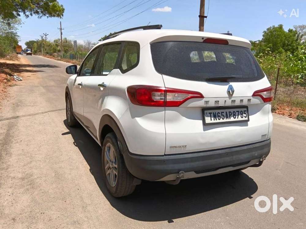 Renault Triber Rxz, 2021, Petrol