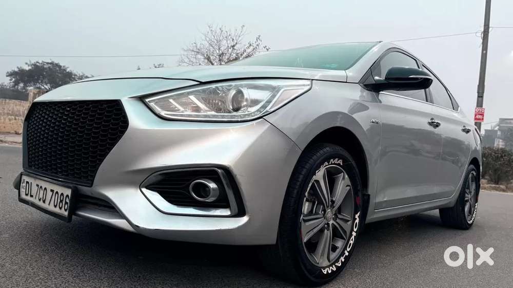 Hyundai Verna 1.6 Sx Vtvt (o) At, 2018, Petrol