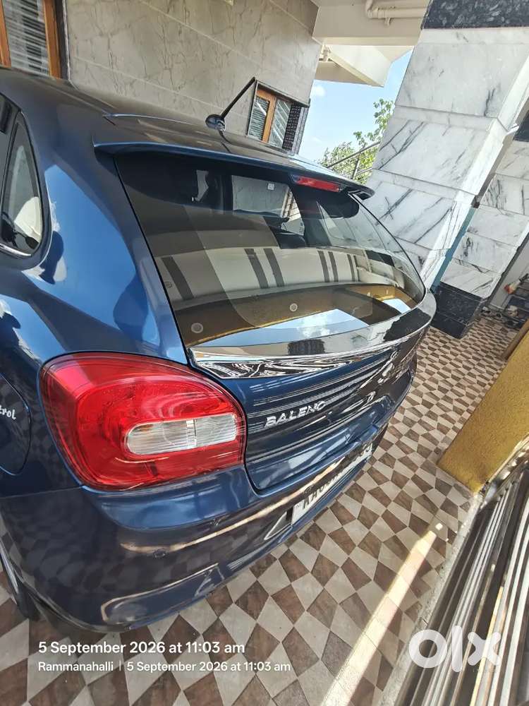 Maruti Suzuki Baleno  2021
