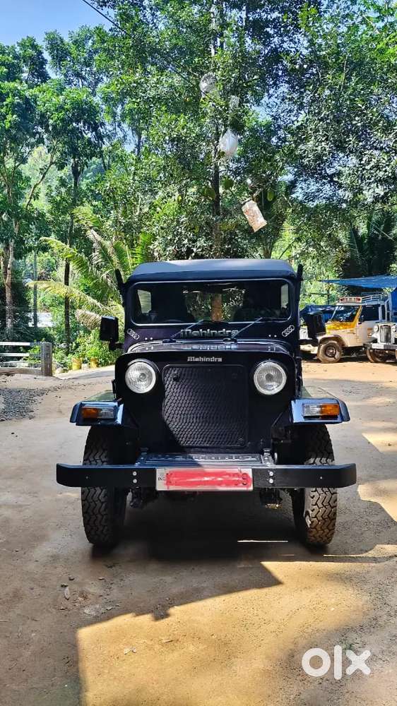 Mahindra Jeep 2001 Diesel Good Condition